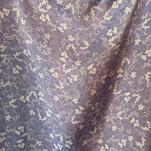 ZARA M floral purple mini dress - Picture 2 of 5